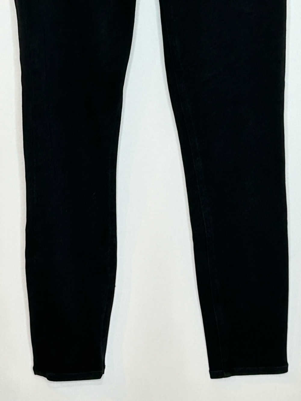 SPANX Jean-ish Ankle Leggings Black Medium - Picture 6 of 10